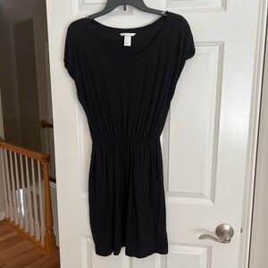 Black H & M Black Dress